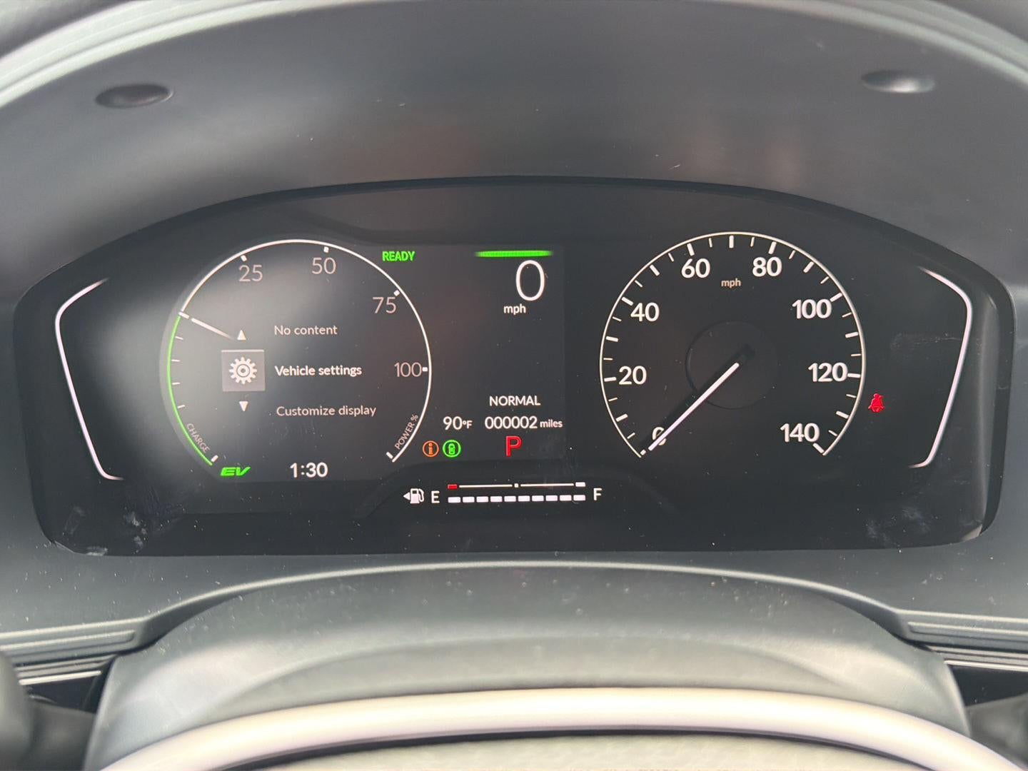 2026 Honda CIVIC HYBRID SPORT CVT