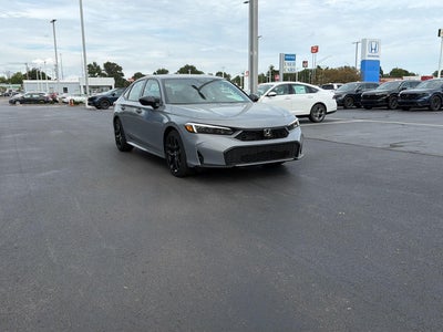 2026 Honda CIVIC HYBRID SPORT CVT