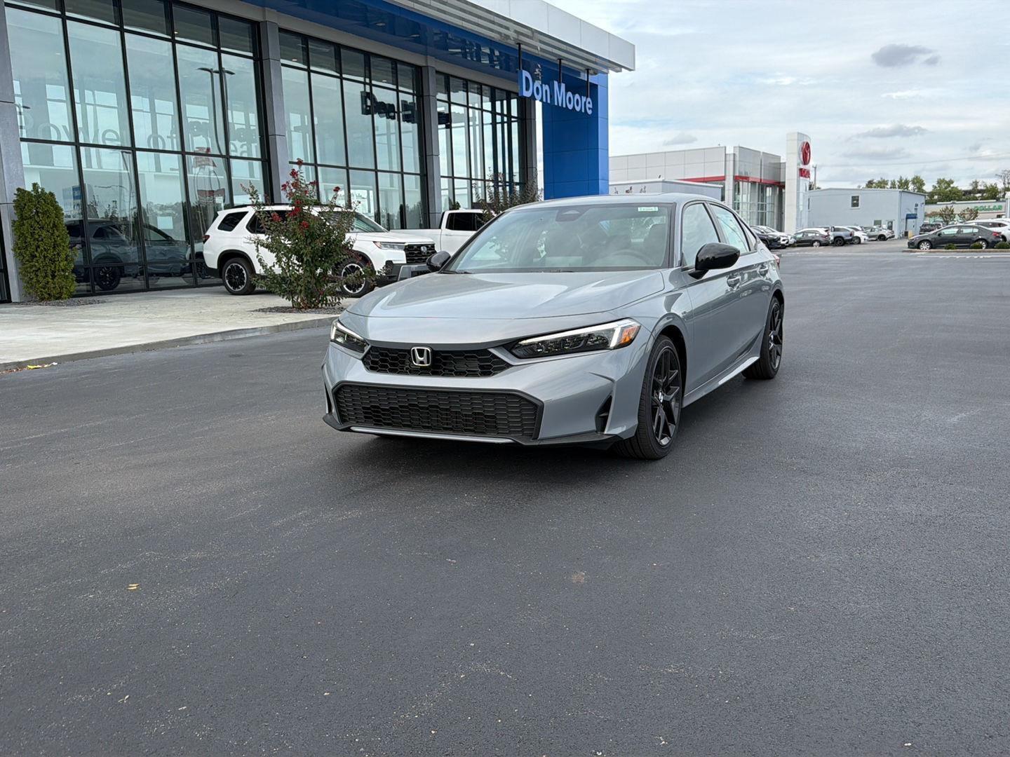 2026 Honda CIVIC HYBRID SPORT CVT