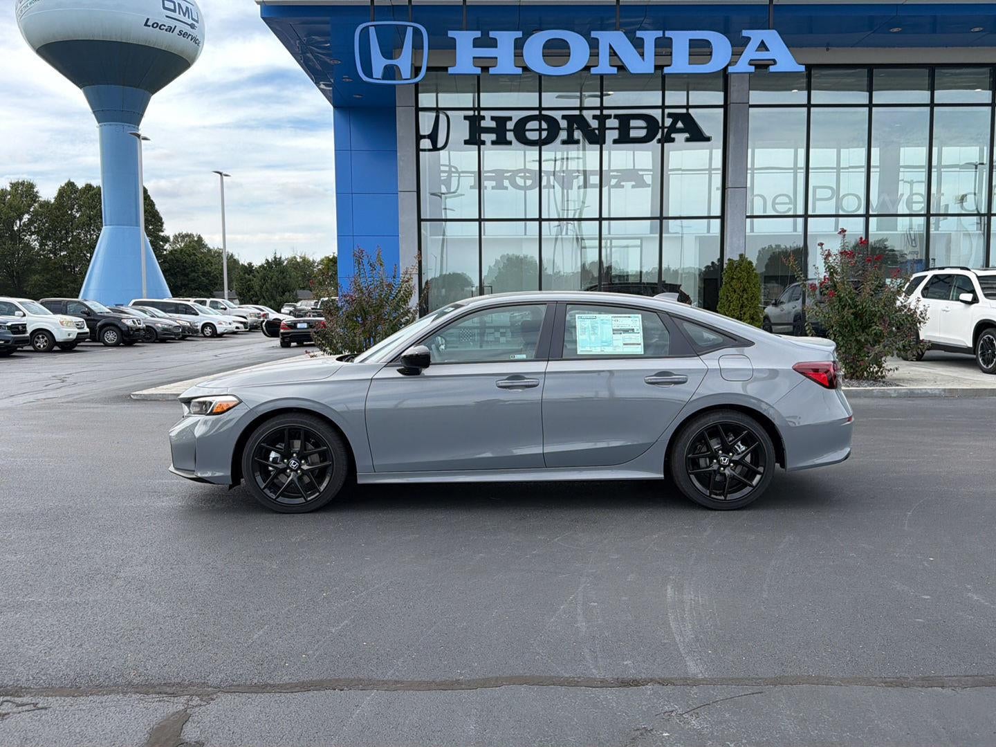 2026 Honda CIVIC HYBRID SPORT CVT