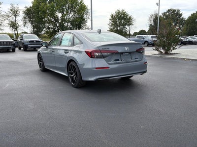 2026 Honda CIVIC HYBRID SPORT CVT