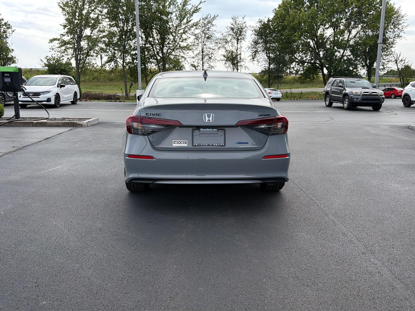 2026 Honda CIVIC HYBRID SPORT CVT