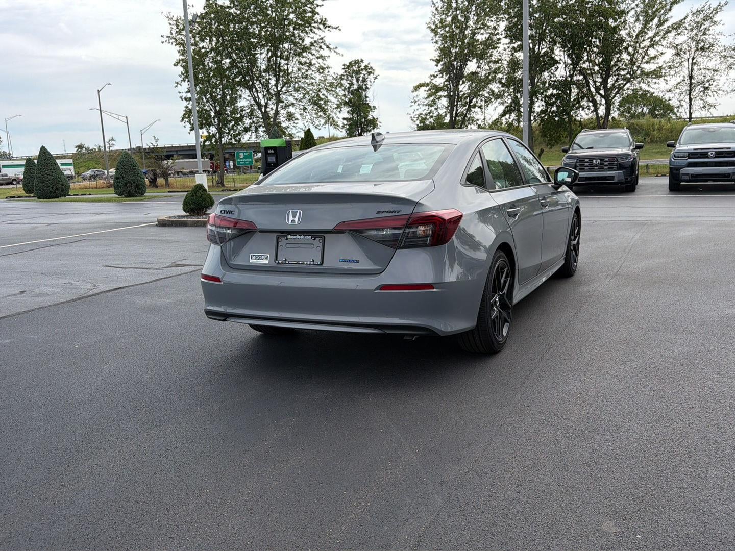 2026 Honda CIVIC HYBRID SPORT CVT