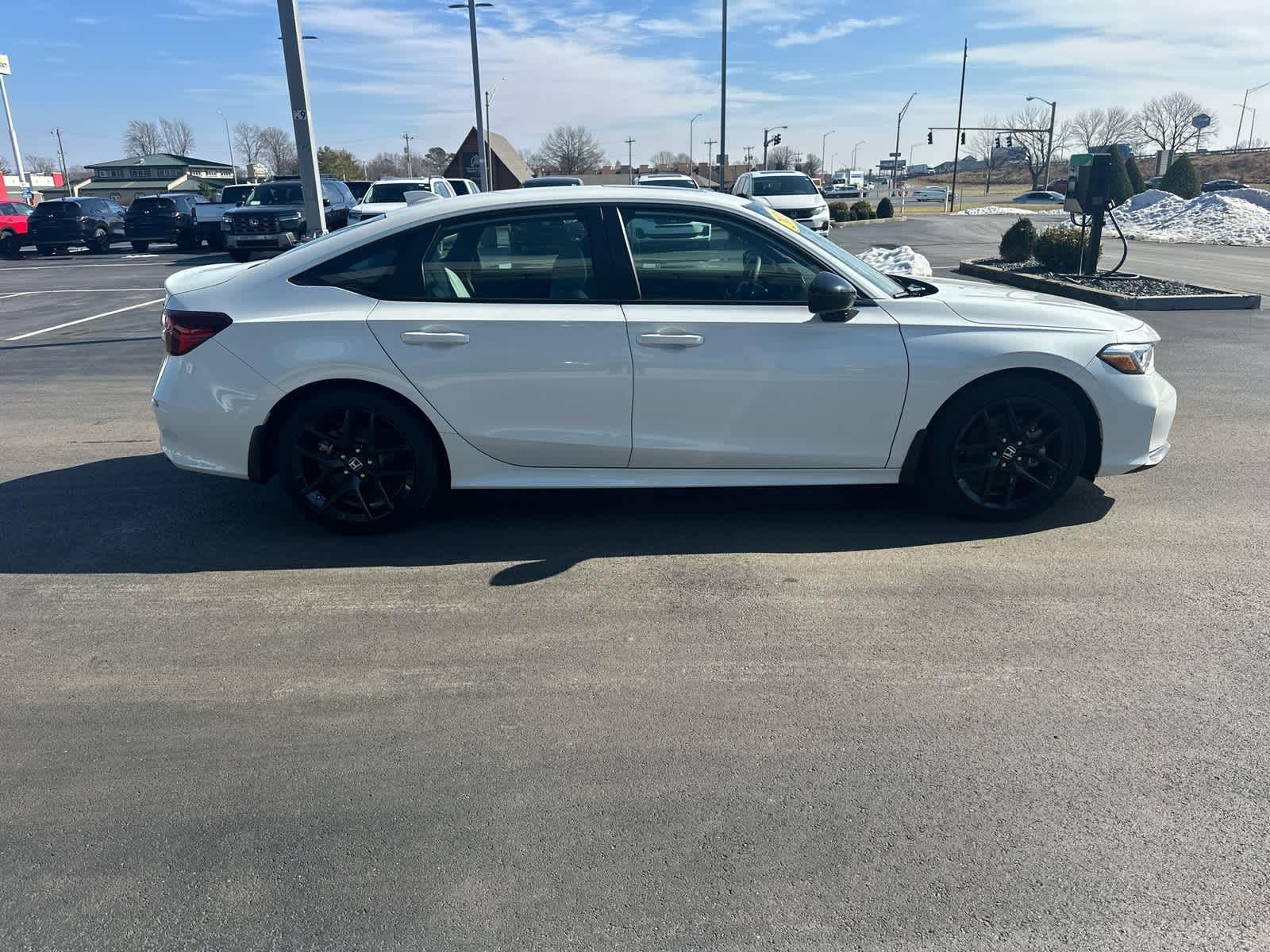 2026 Honda Civic Hybrid Sport