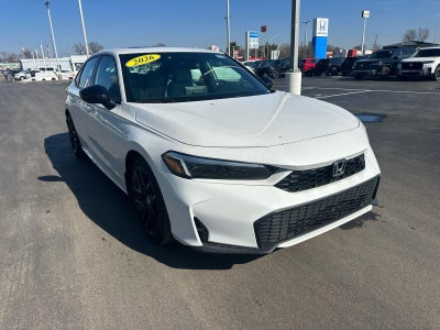 2026 Honda Civic Hybrid Sport