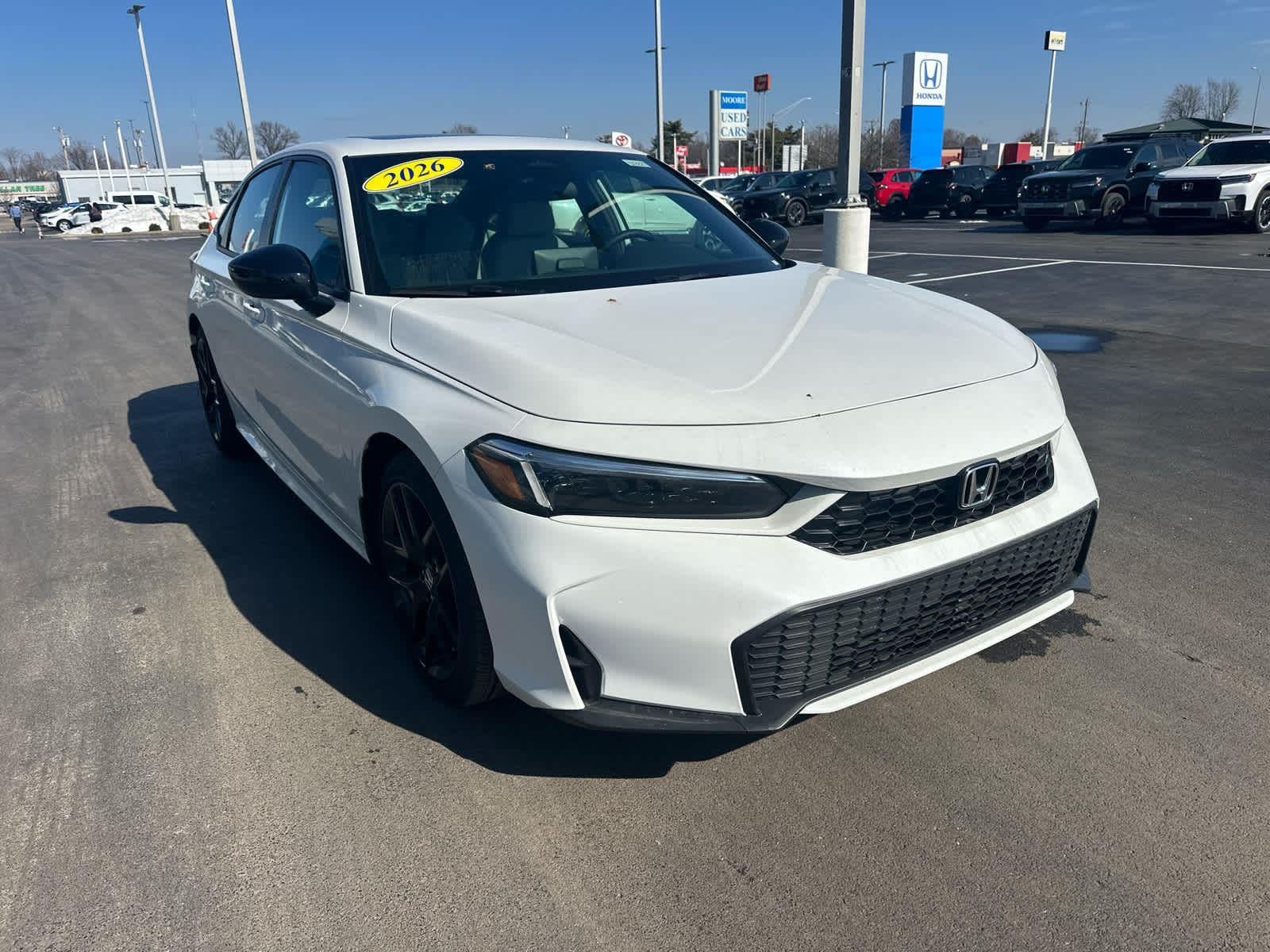 2026 Honda Civic Hybrid Sport