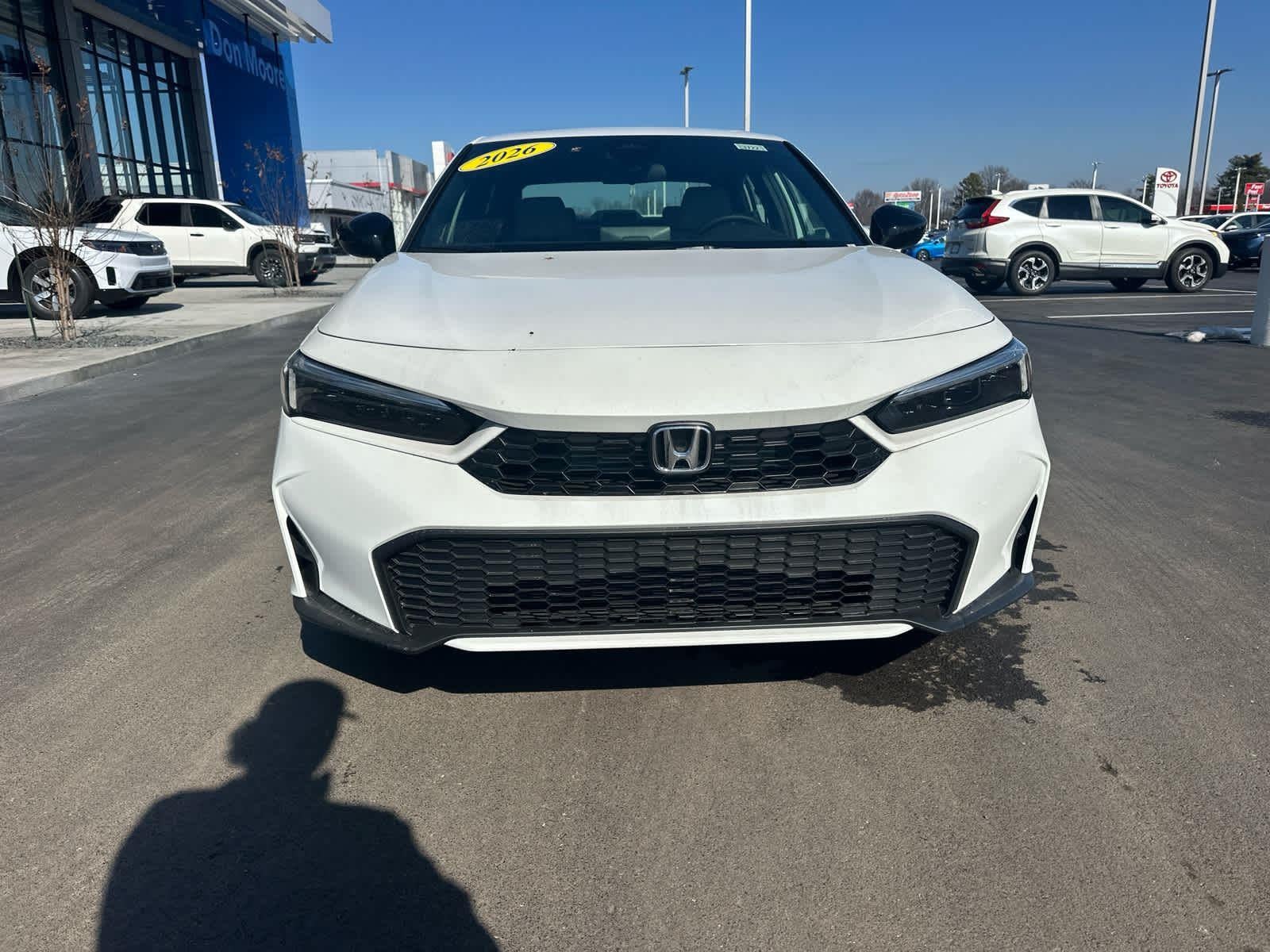 2026 Honda Civic Sport - Photo 3