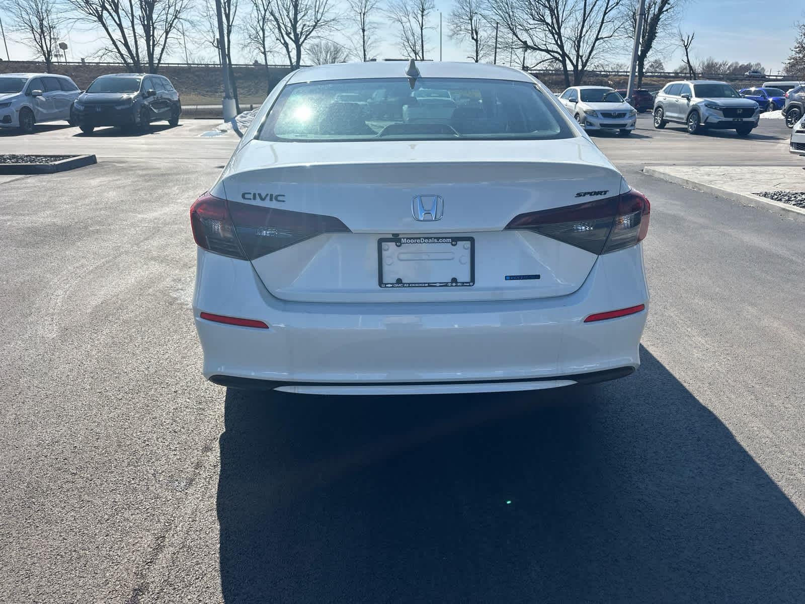 2026 Honda Civic Sport - Photo 8