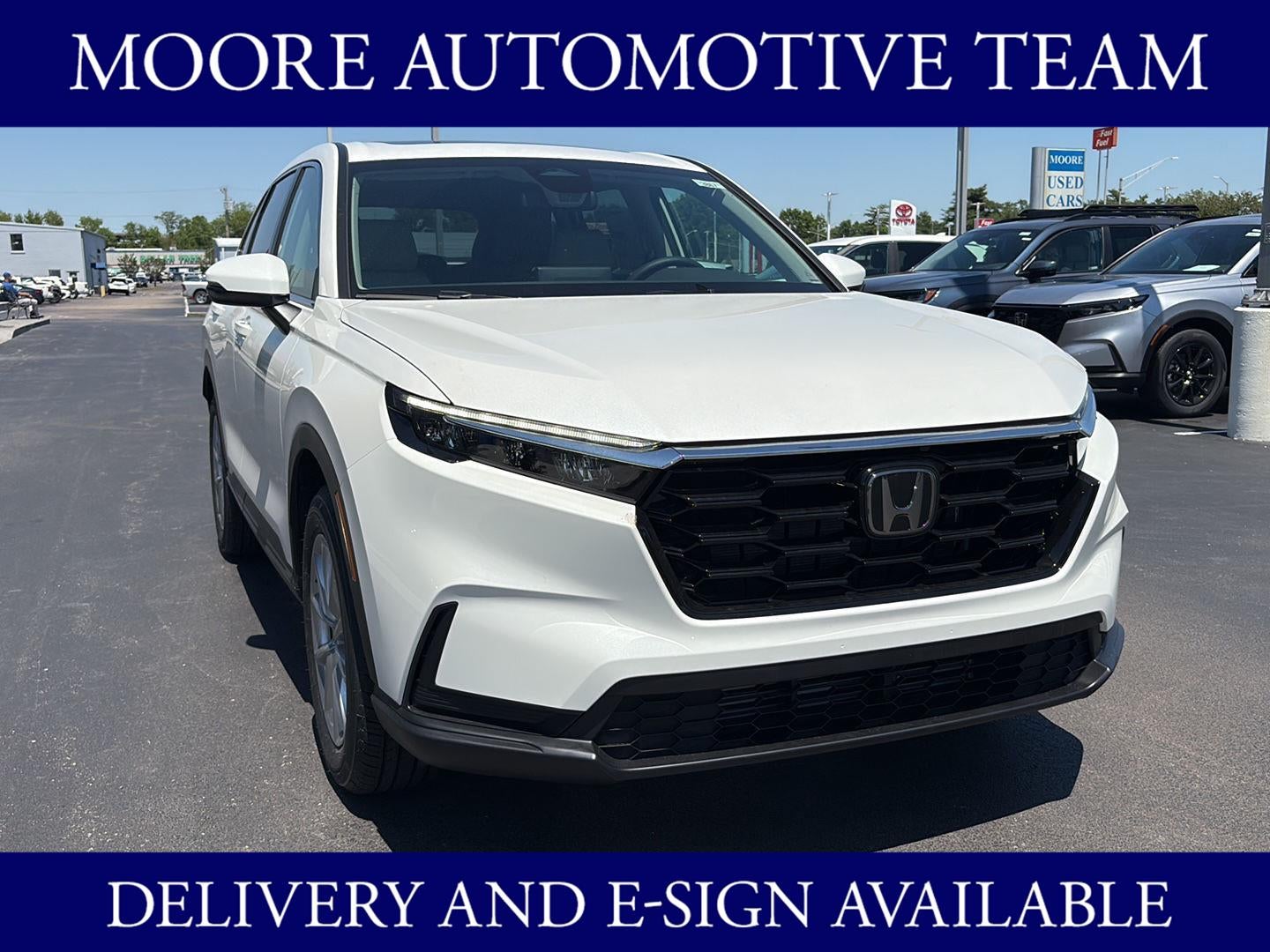 2026 Honda CR-V EX AWD's photo