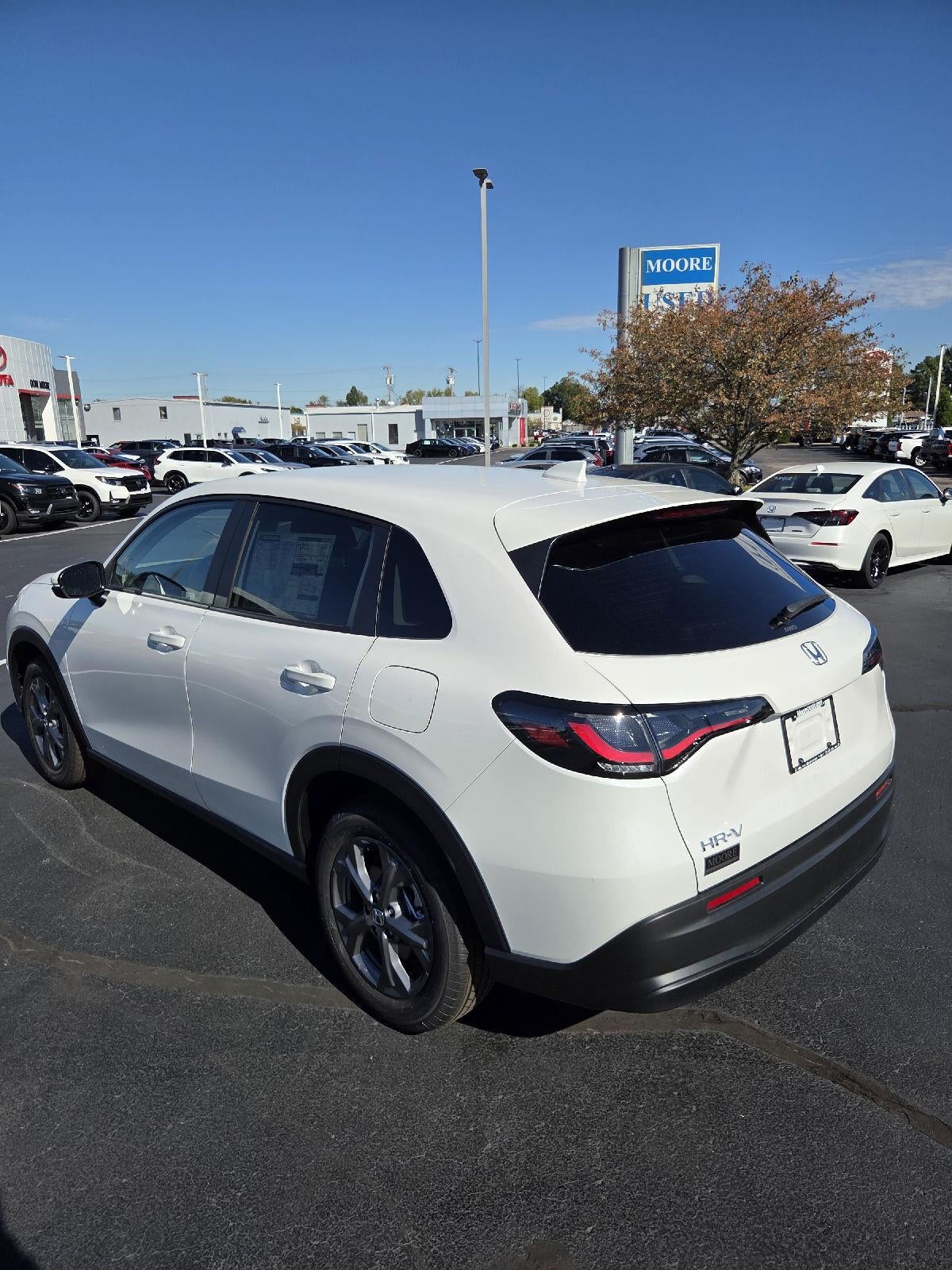 2027 Honda HR-V LX