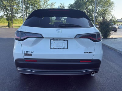 2027 Honda HR-V Sport