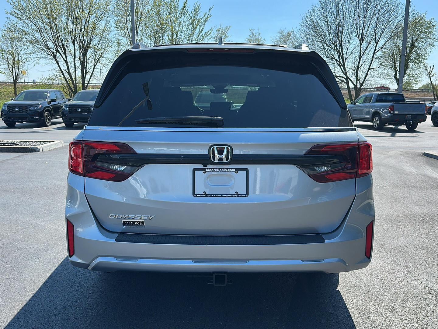 2026 Honda Odyssey EX-L