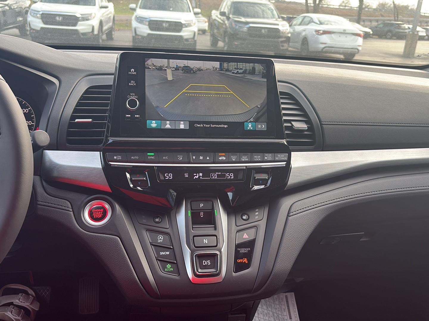 2026 Honda Odyssey EX-L