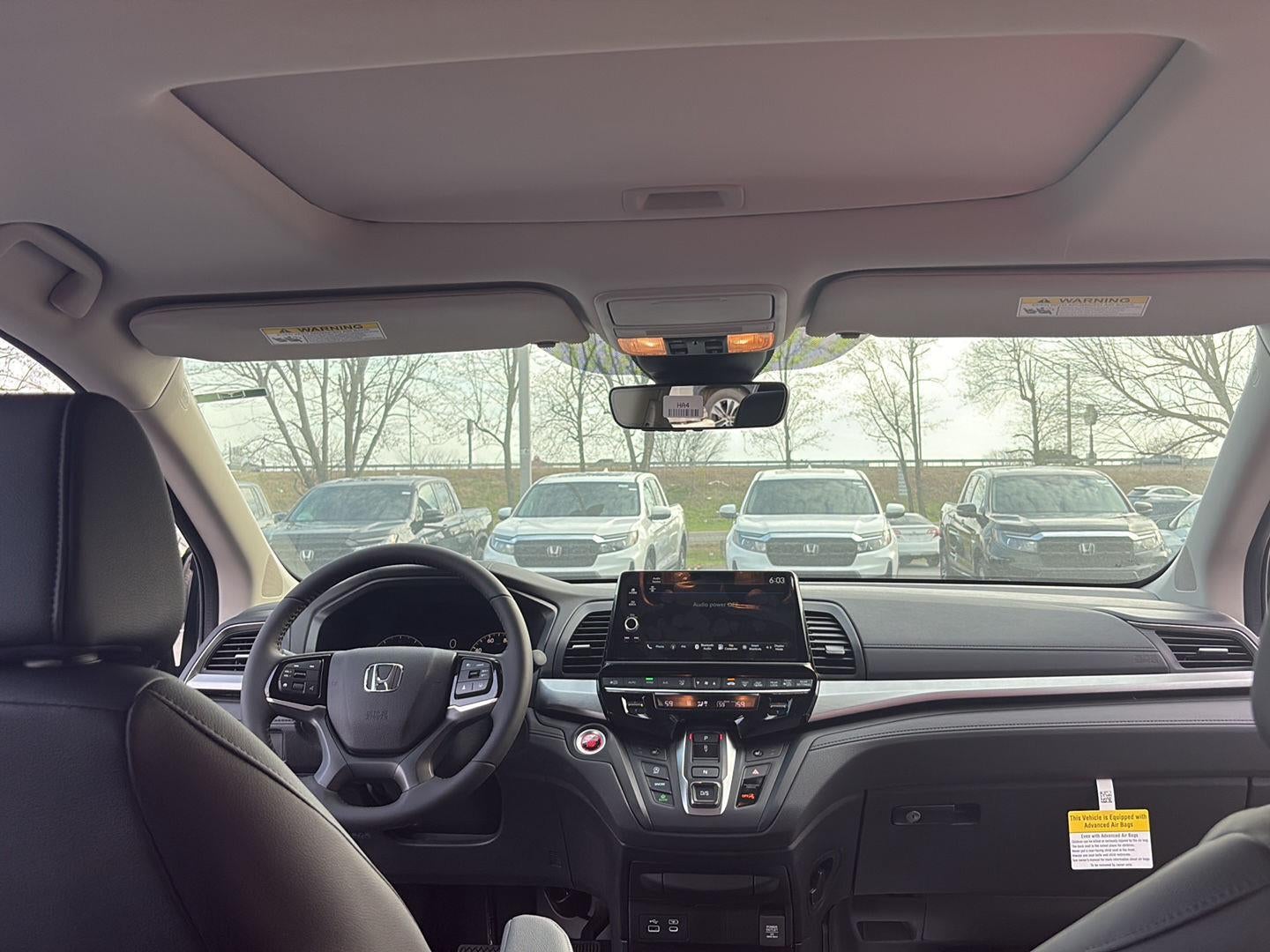 2026 Honda Odyssey EX-L