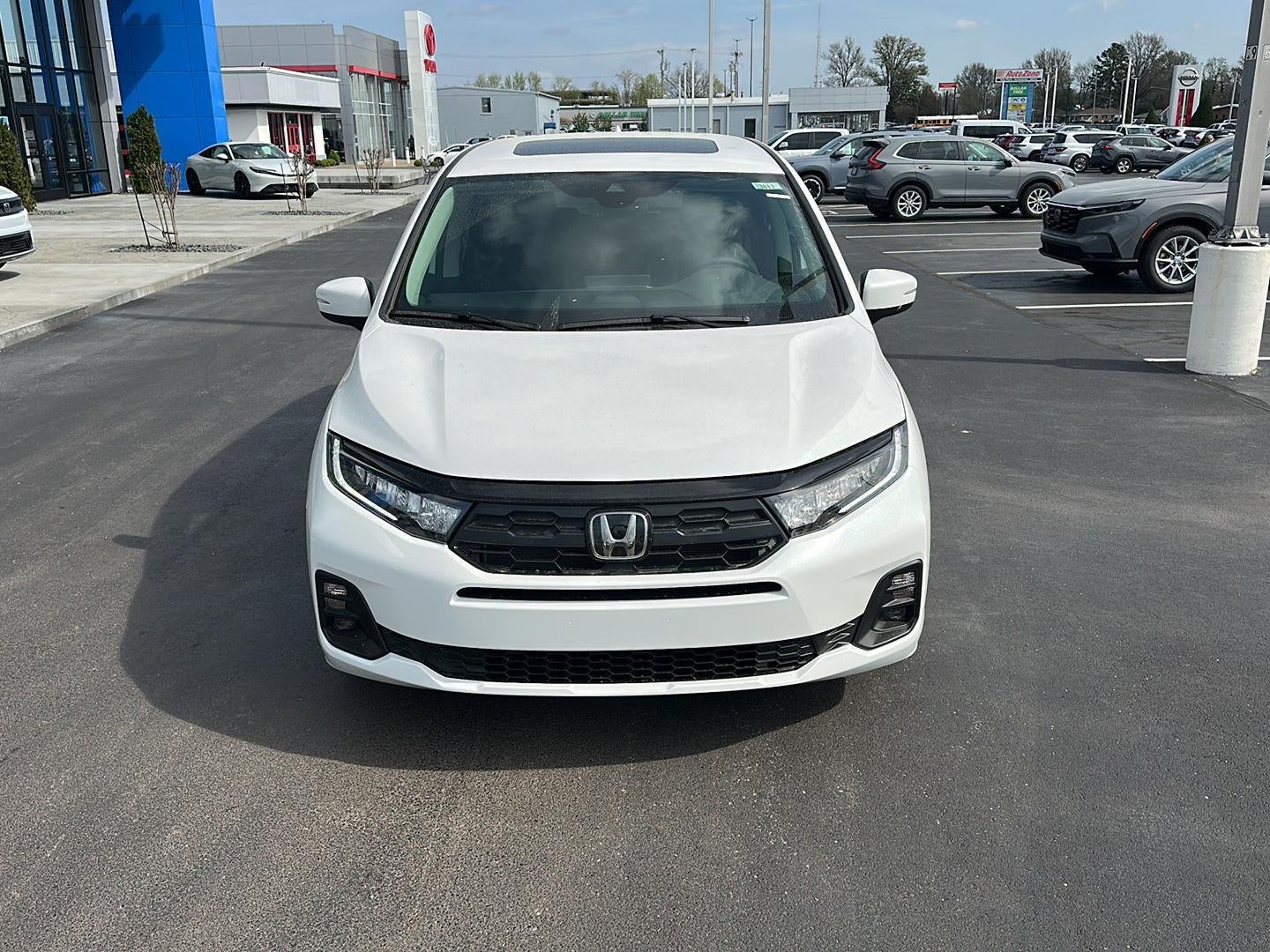 2026 Honda Odyssey EX-L
