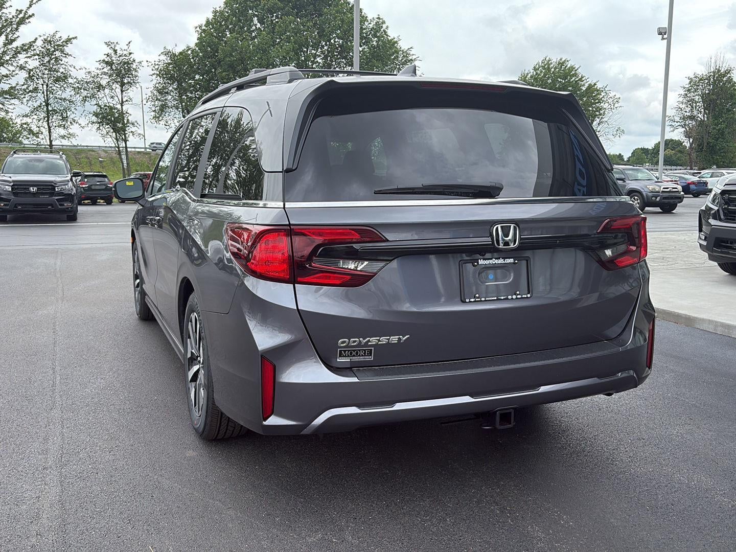 2026 Honda Odyssey EX-L