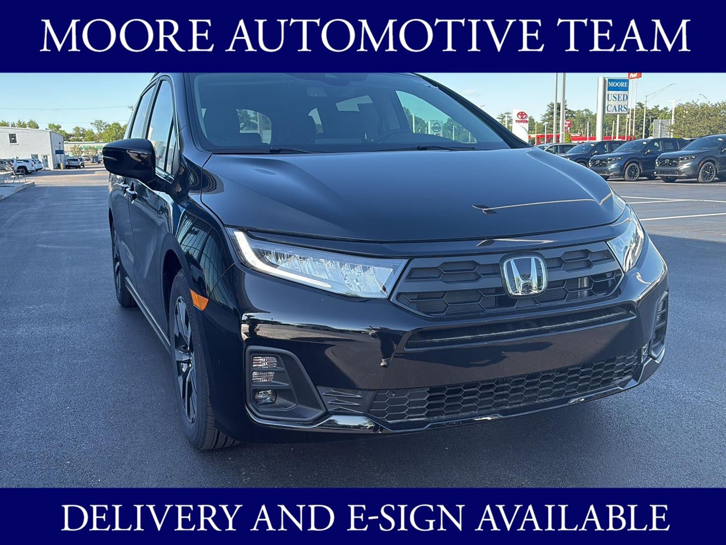 2026 Honda Odyssey EX-L's photo