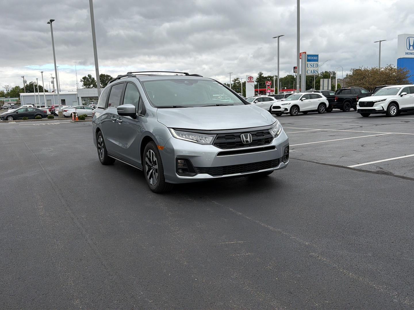 2027 Honda Odyssey EX-L