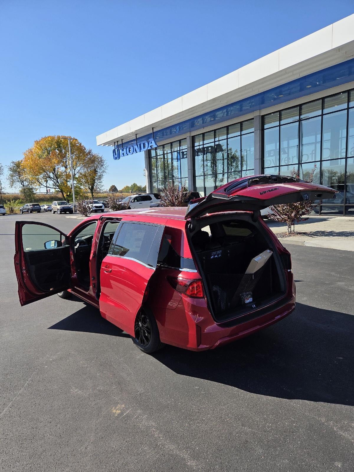 2027 Honda Odyssey Sport-L