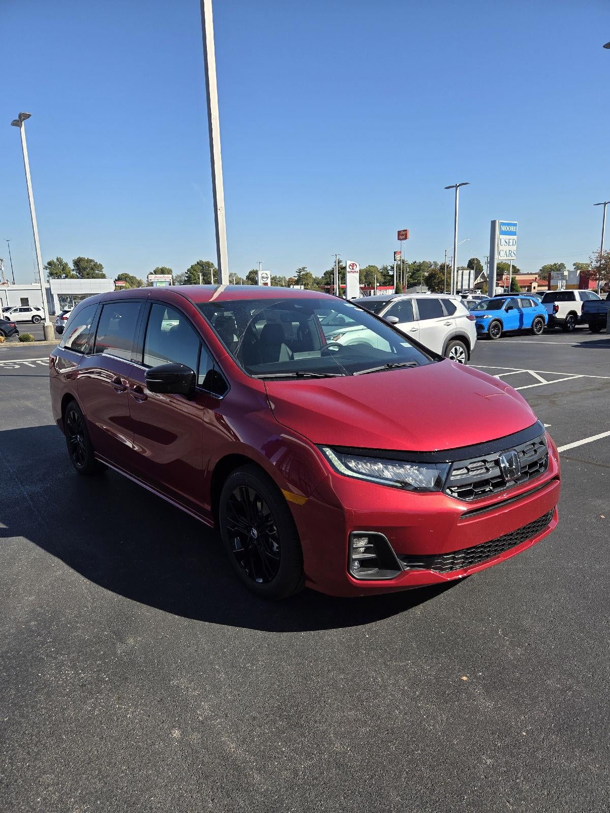 2027 Honda Odyssey Sport-L