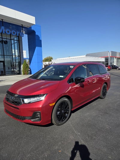2027 Honda Odyssey Sport-L