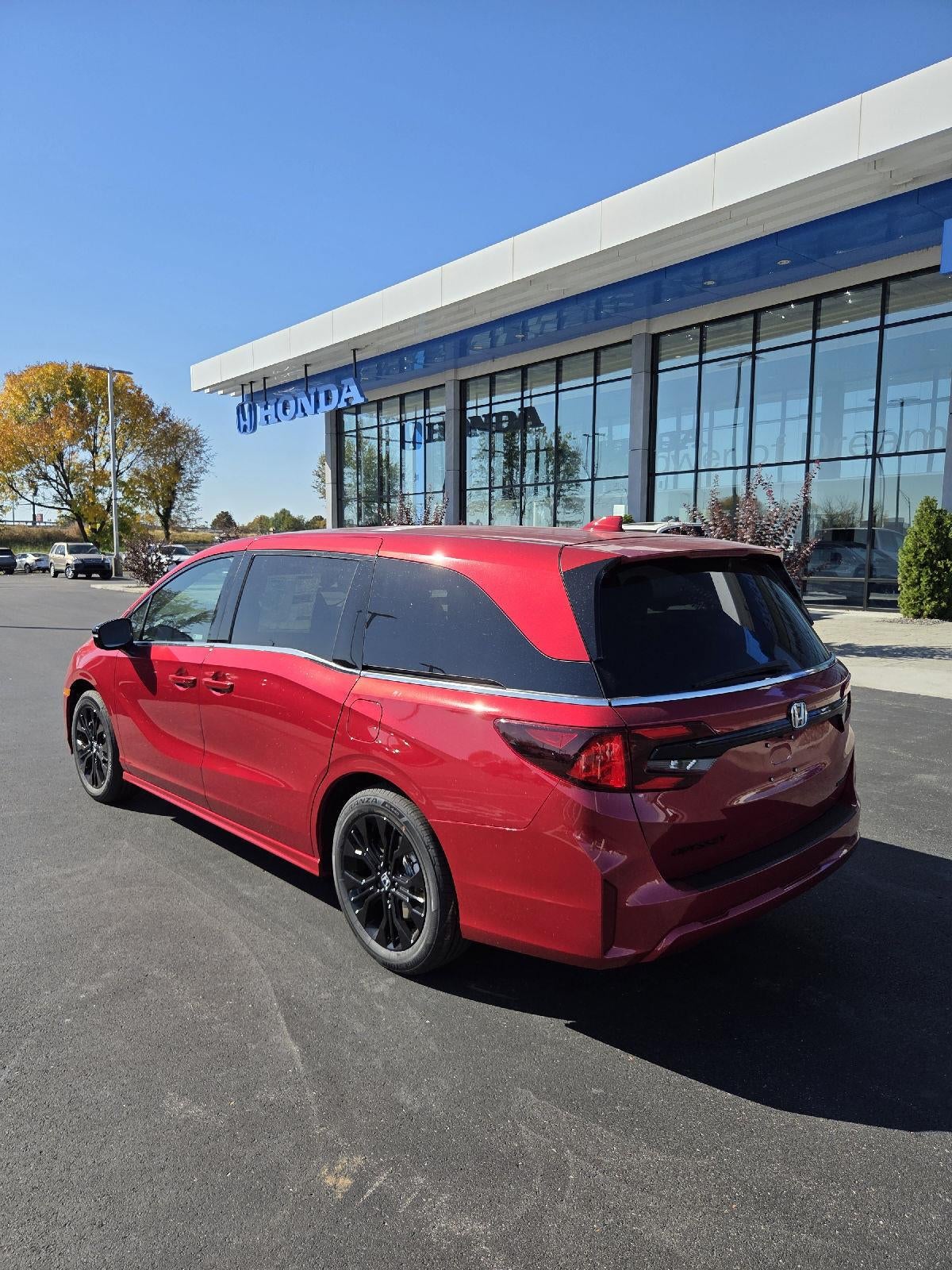 2027 Honda Odyssey Sport-L