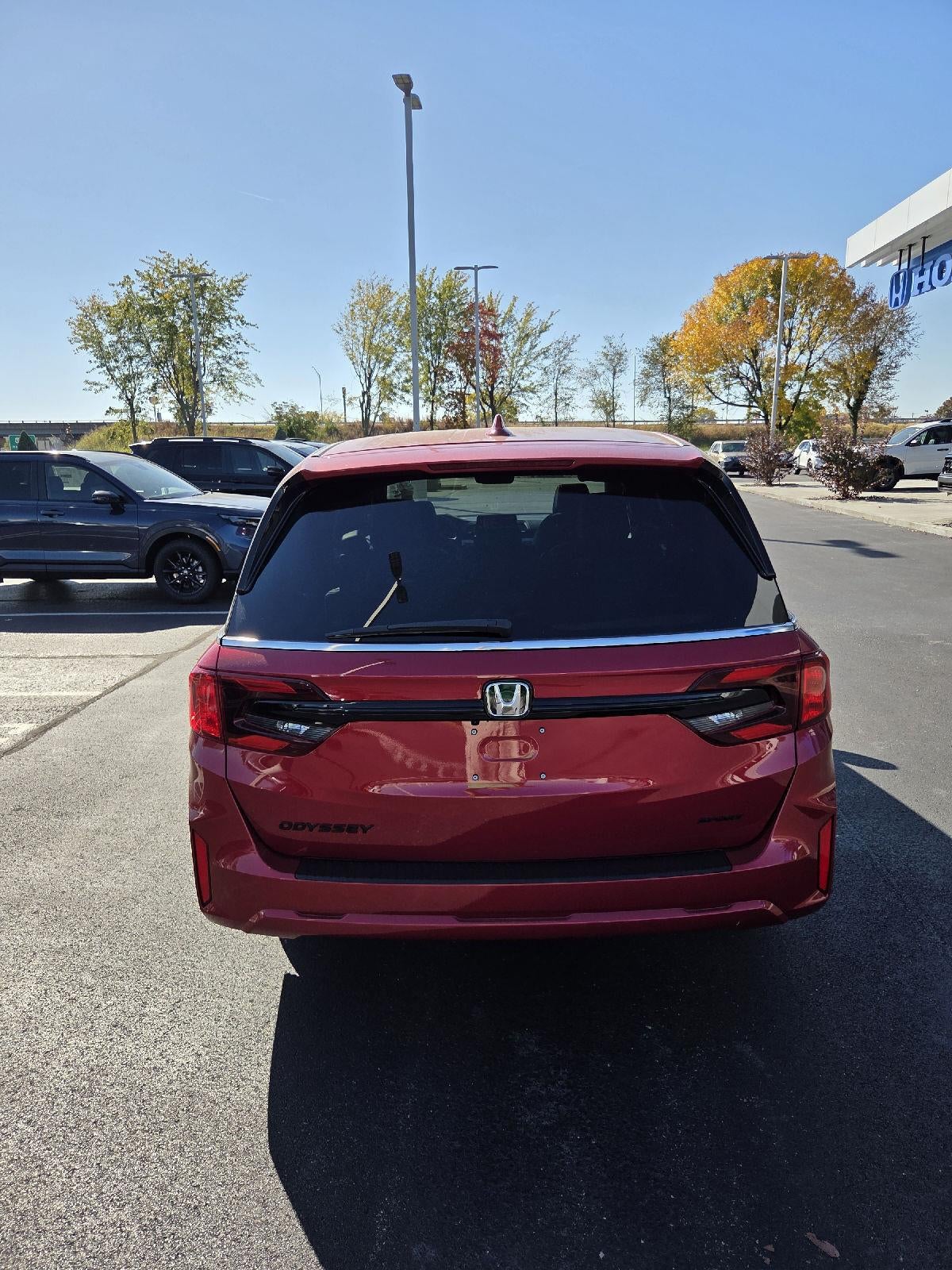 2027 Honda Odyssey Sport-L