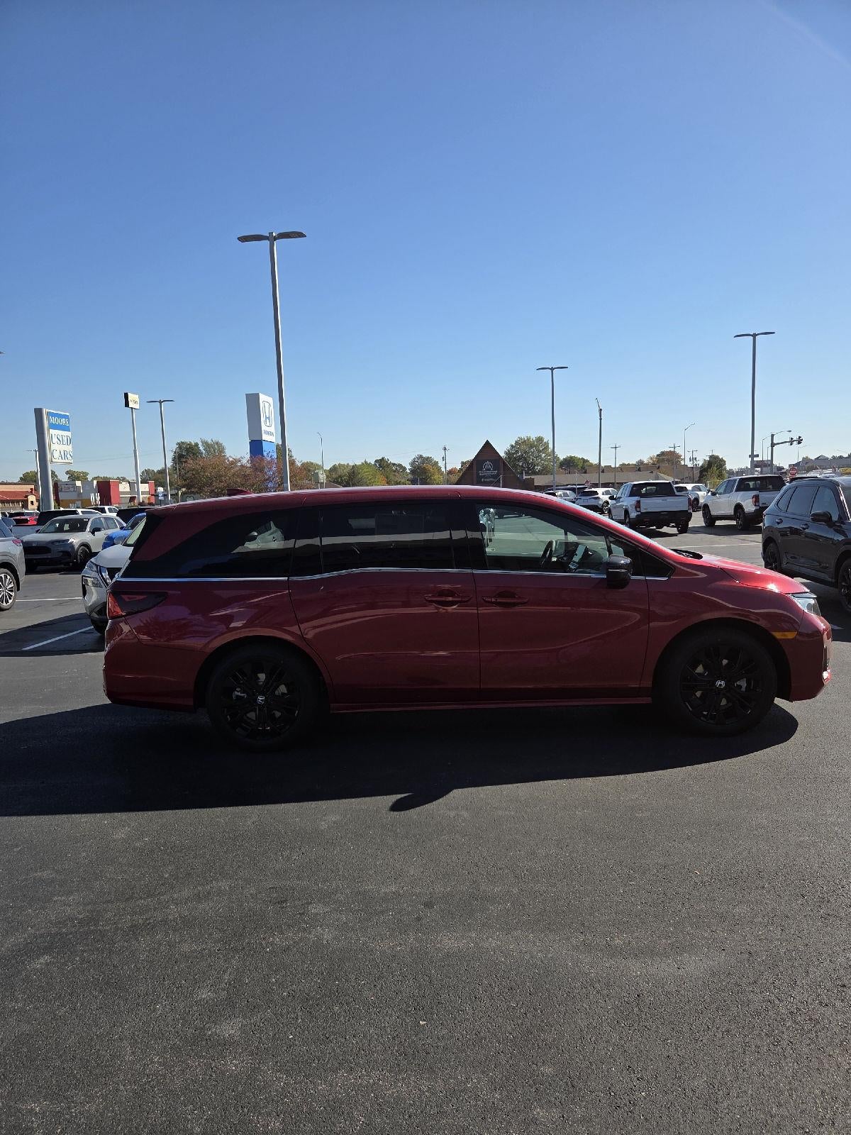 2027 Honda Odyssey Sport-L