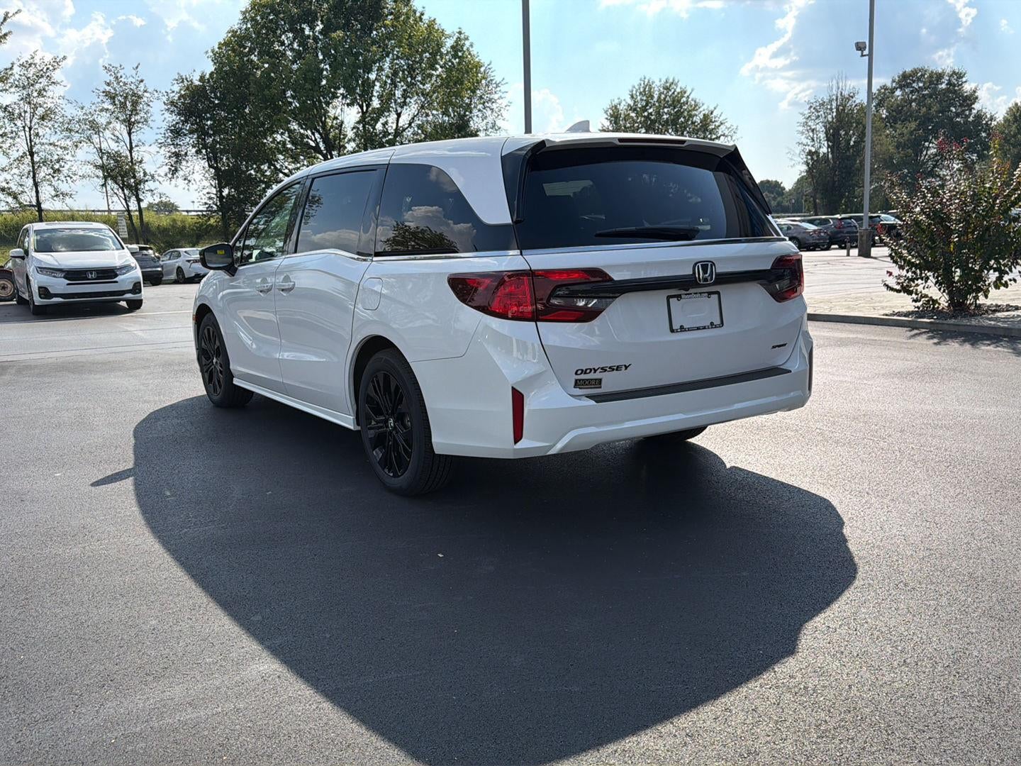 2027 Honda Odyssey Sport-L