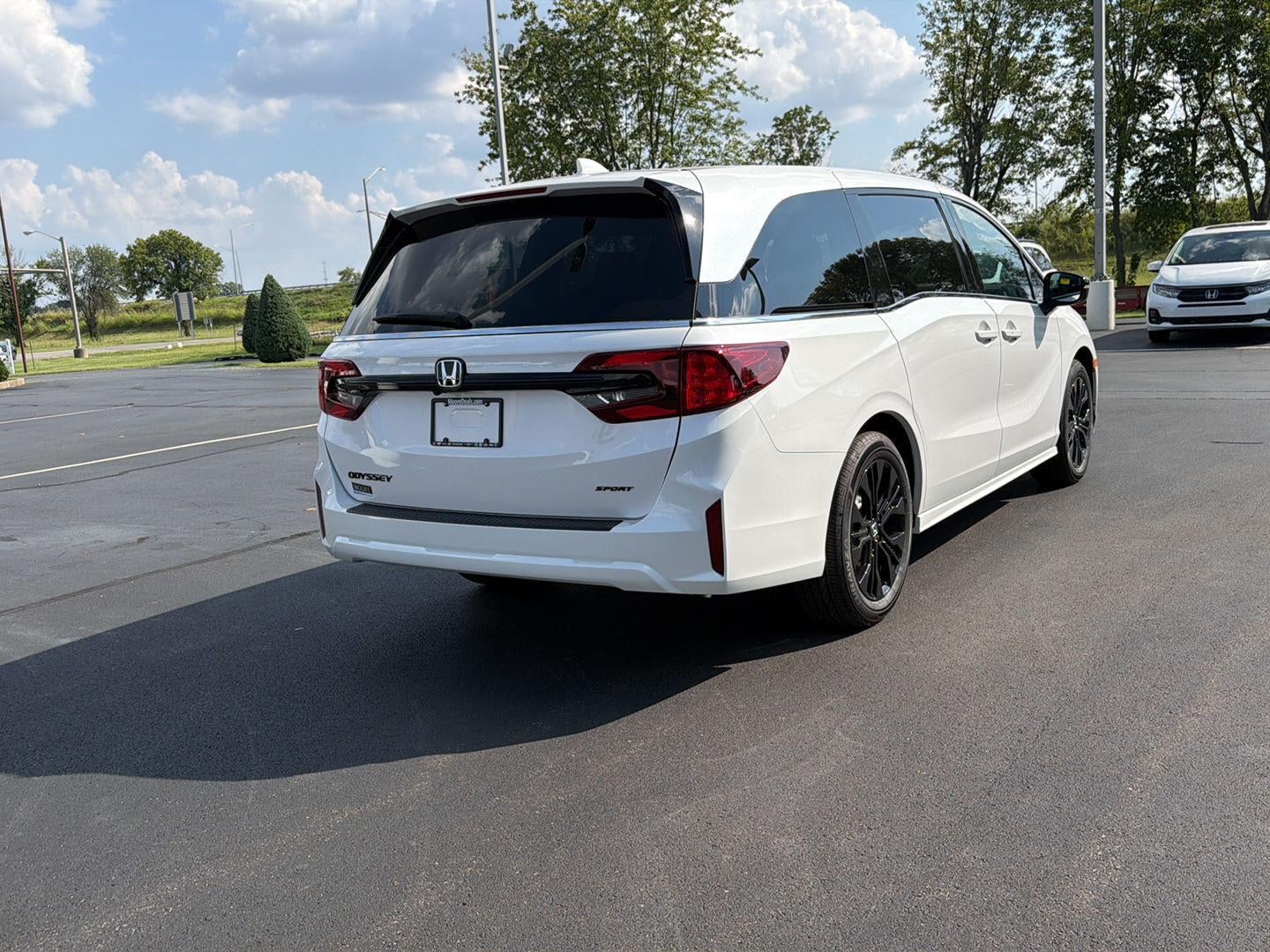 2027 Honda Odyssey Sport-L
