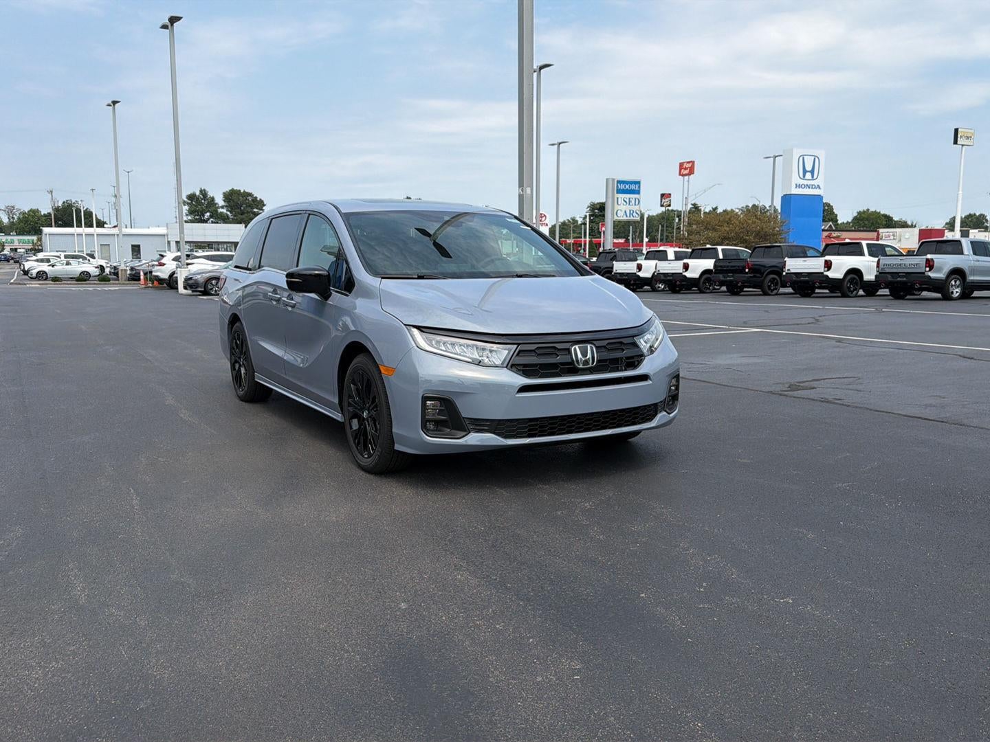 2026 Honda Odyssey Sport-L