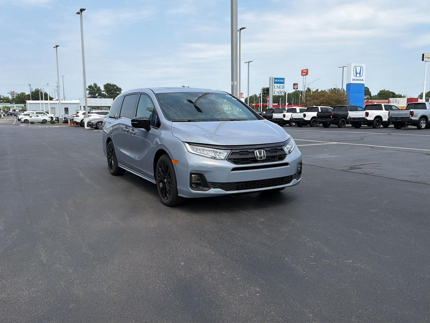2026 Honda Odyssey Sport-L