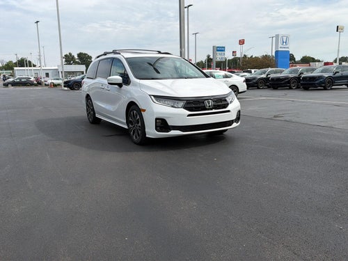 2027 Honda Odyssey Elite