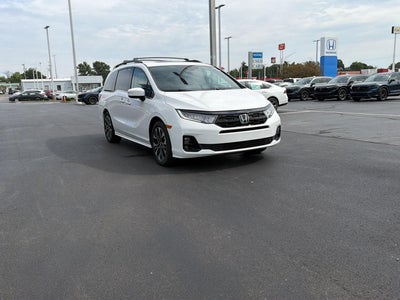 2027 Honda Odyssey Elite