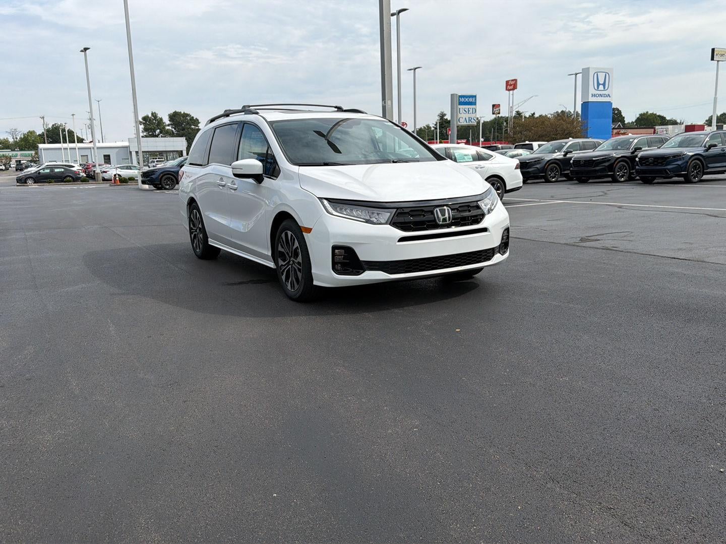 2027 Honda Odyssey Elite