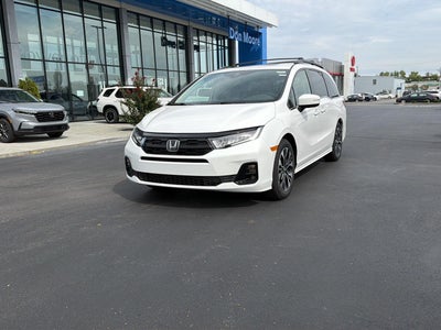 2027 Honda Odyssey Elite