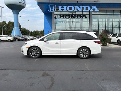 2027 Honda Odyssey Elite