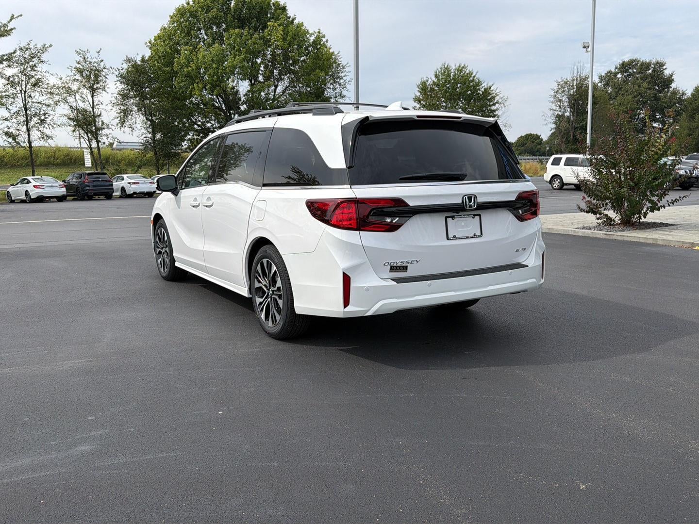 2027 Honda Odyssey Elite