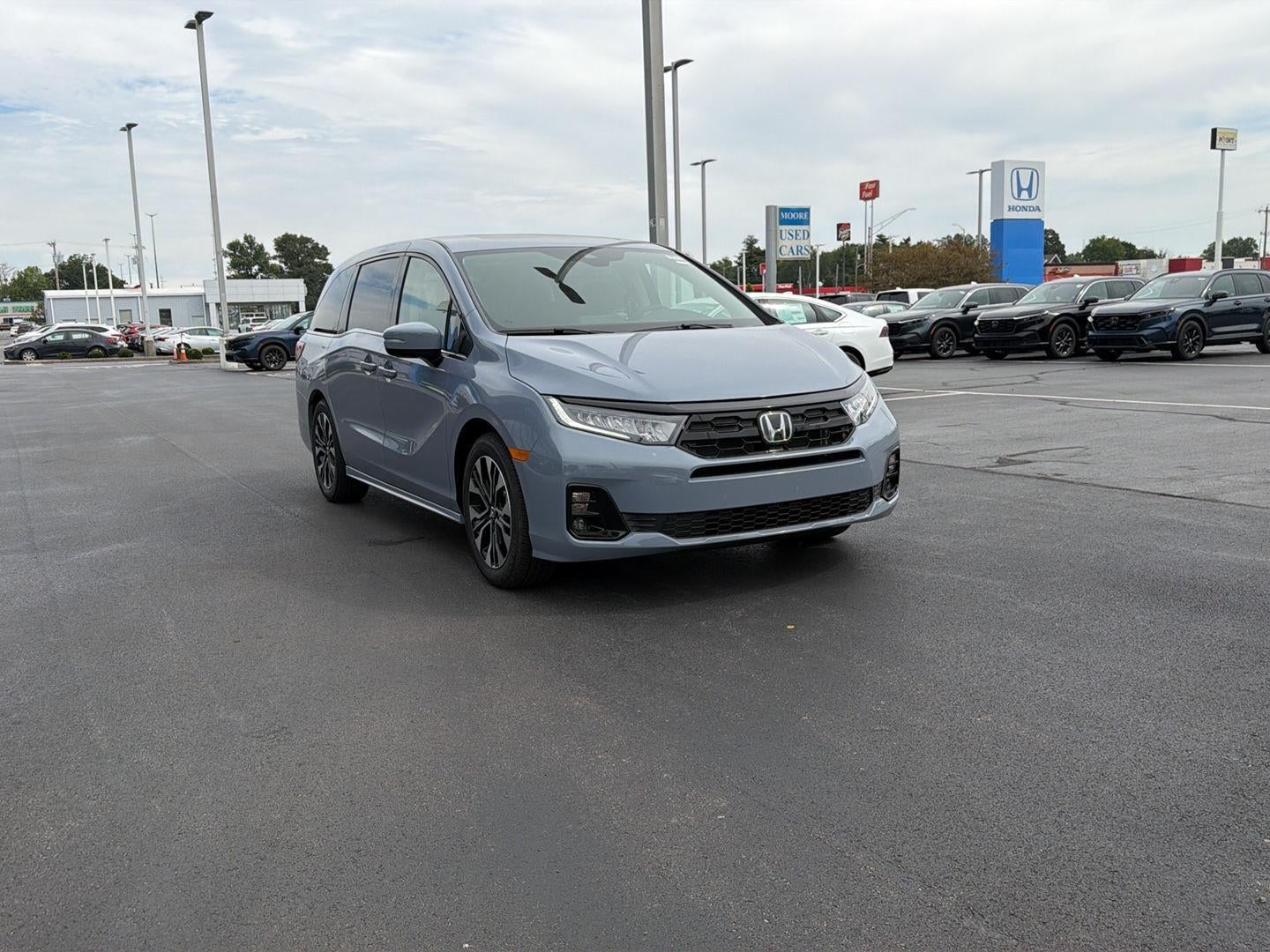 2027 Honda Odyssey Elite