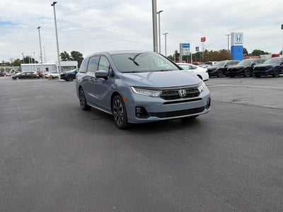 2027 Honda Odyssey Elite