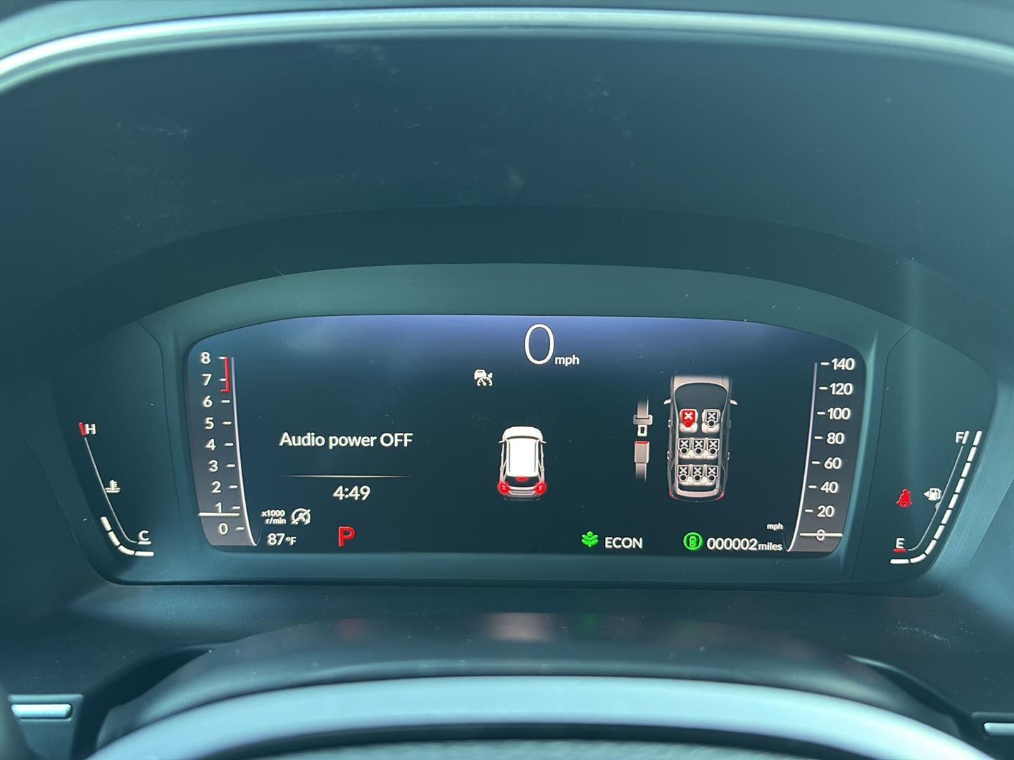 2026 Honda Pilot EX-L