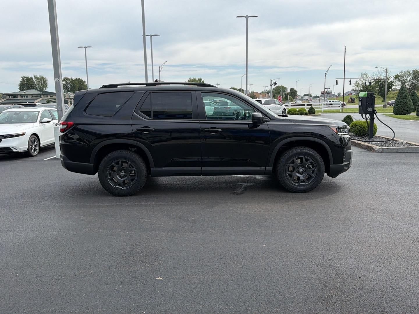 2026 Honda Pilot TrailSport