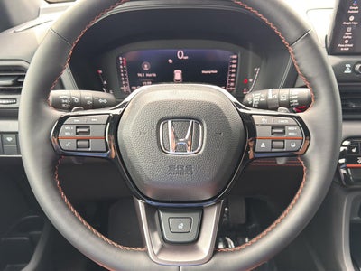 2026 Honda Pilot TrailSport