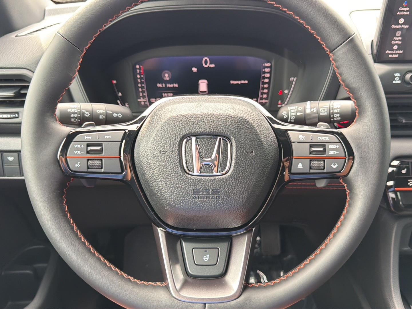 2026 Honda Pilot TrailSport