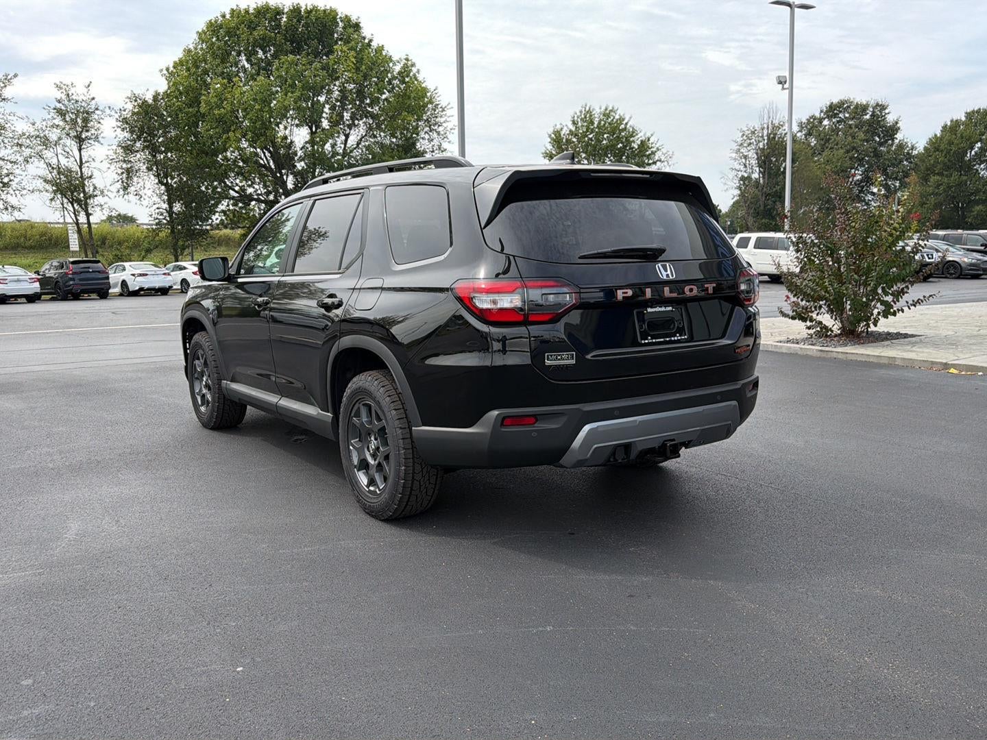 2026 Honda Pilot TrailSport