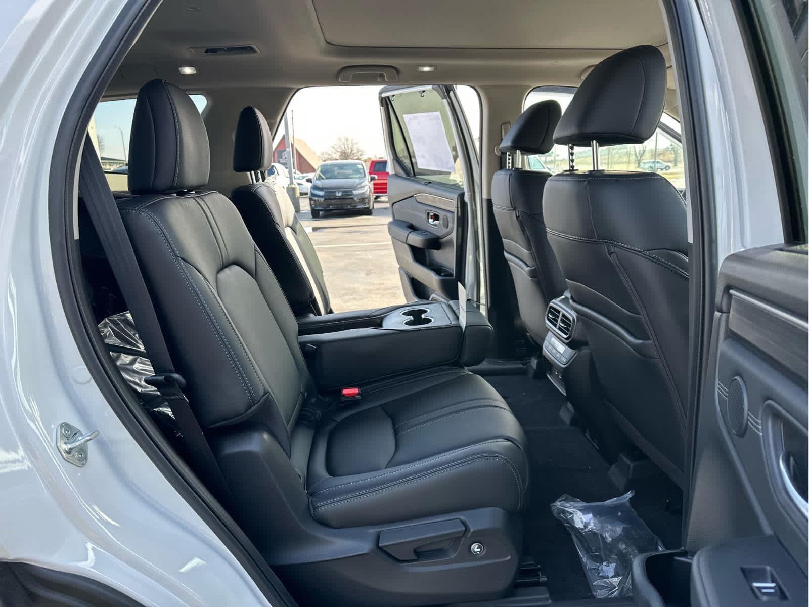 2026 Honda Pilot Touring Blackout