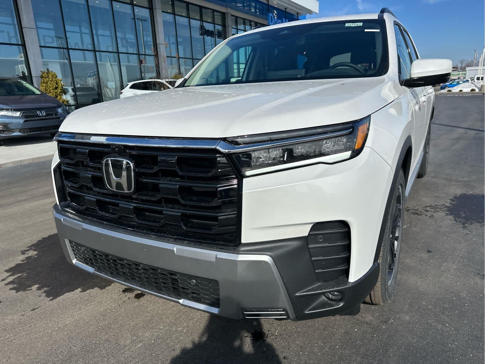 2026 Honda Pilot Touring Blackout