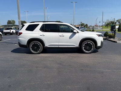 2026 Honda Pilot Touring Blackout