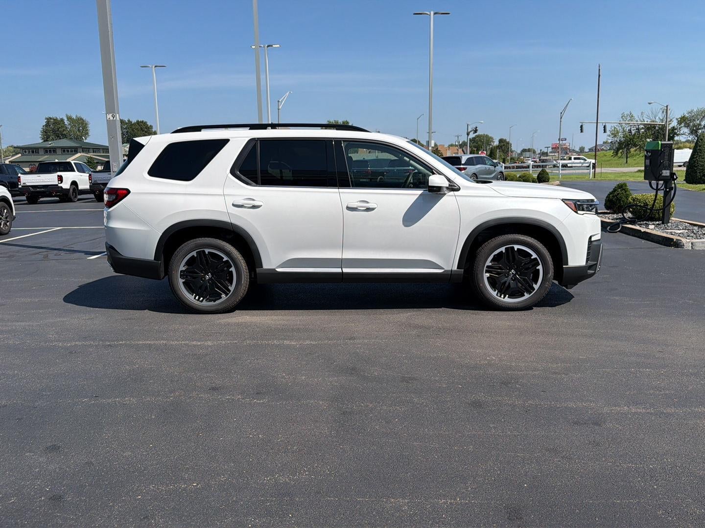 2026 Honda Pilot Touring Blackout