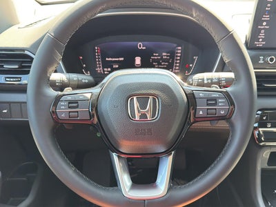 2026 Honda Pilot Touring Blackout